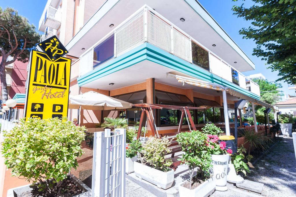 Hotel Paola Garden - Nuova Gestione Bellariva Di Rimini Exterior foto